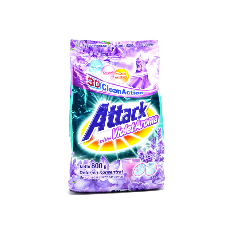 Attack Detergent Violet 800gr