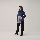 Suqma Avery Blouse Combine Stripes Navy-Grey