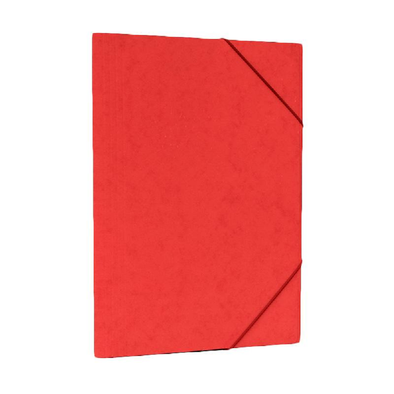 Bantex Cardboard Document File A4 Red -3450 09