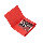 Bantex Cardboard Document File A4 Red -3450 09