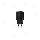 HOCO C22A Adaptor Fast Charger + Kabel Data iPhone Lightning 2.4A - Black