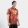 Nail Terracotta Men Batik Shirt FBSS595O1 Red