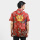 Nail Terracotta Men Batik Shirt FBSS595O1 Red