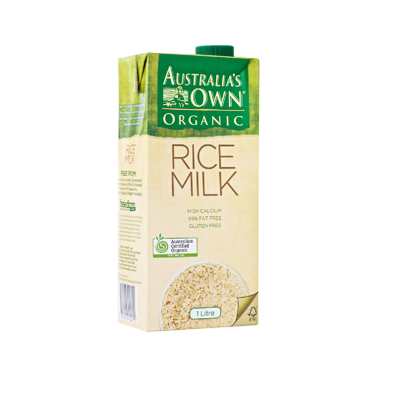 Aust Own Rice Milk 1 L