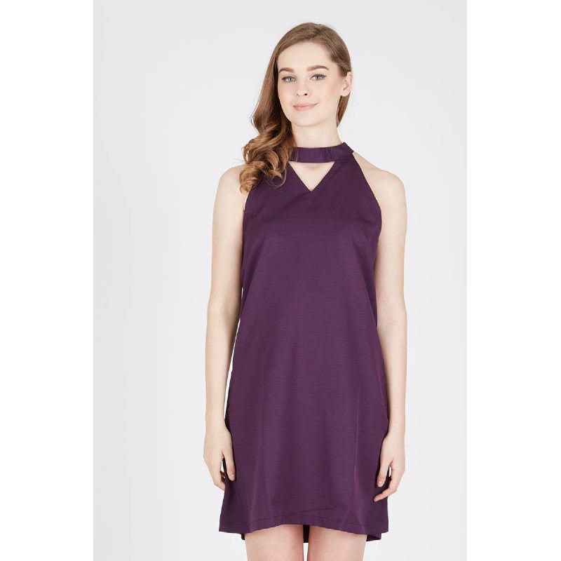 Hallye Dress Purple