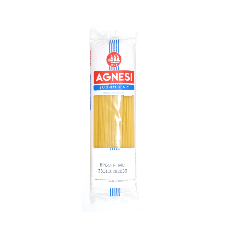Agnesi Spaghettini 500 Gr
