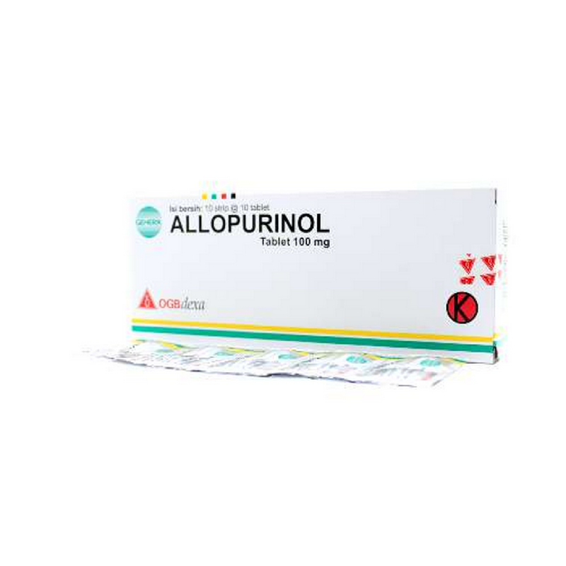 Allopurinol 100 mg Dexa
