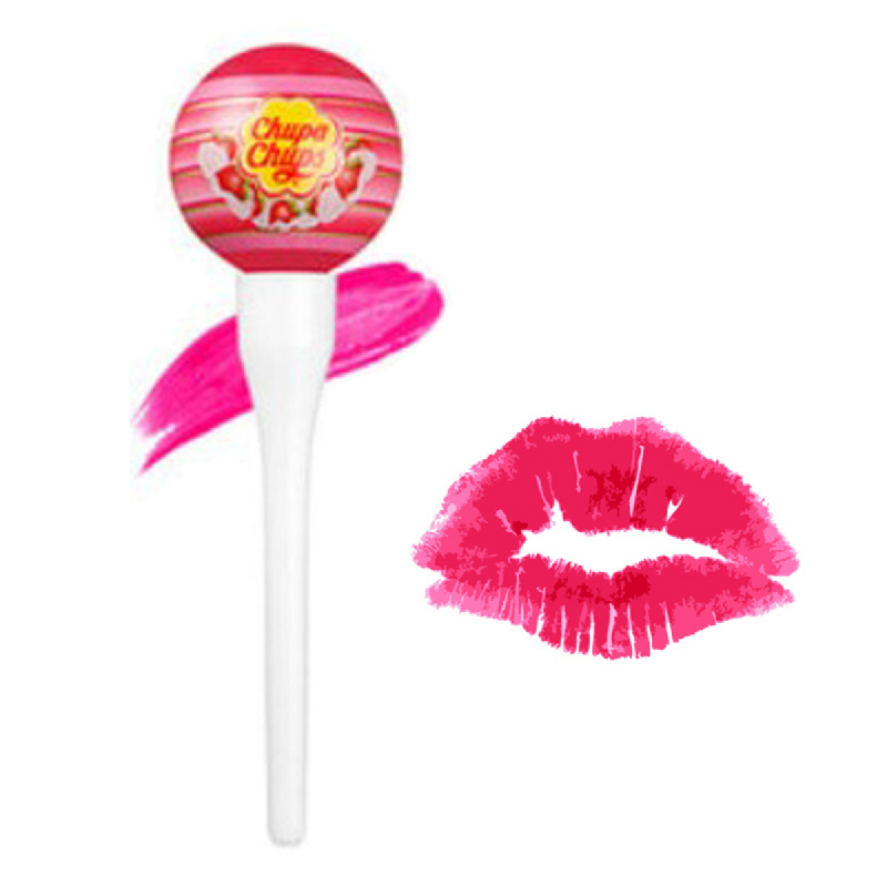 Chupa Chups Lip Locker Strawberry And Cream 7g Exp Dec 2021 Istyle