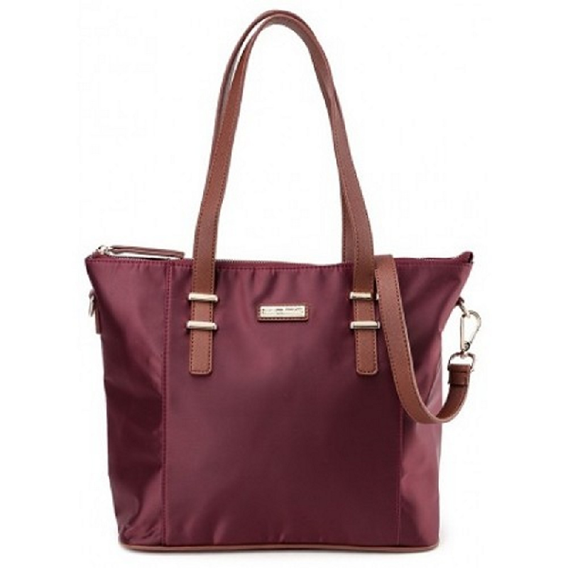 Phillipe Jourdan Monroe Tas Tote Wanita Maroon