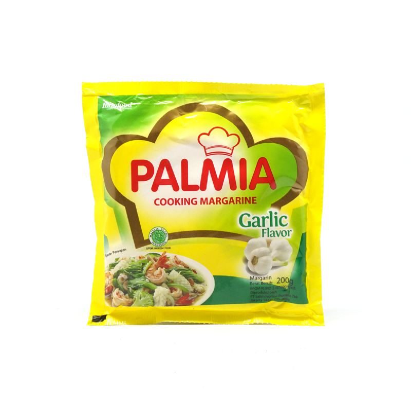 Palmia Margarine Garlic 200 Gr