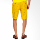 Maxwell Mens Shorts Celana Pria - Yellow