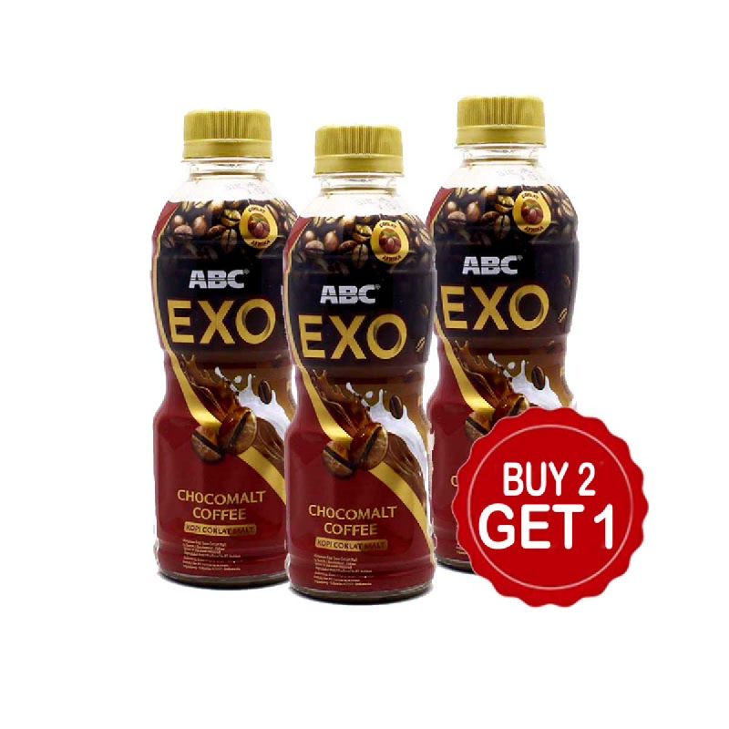 Abc Exo Chocomalt 230 Ml (Buy 2 Get 1)