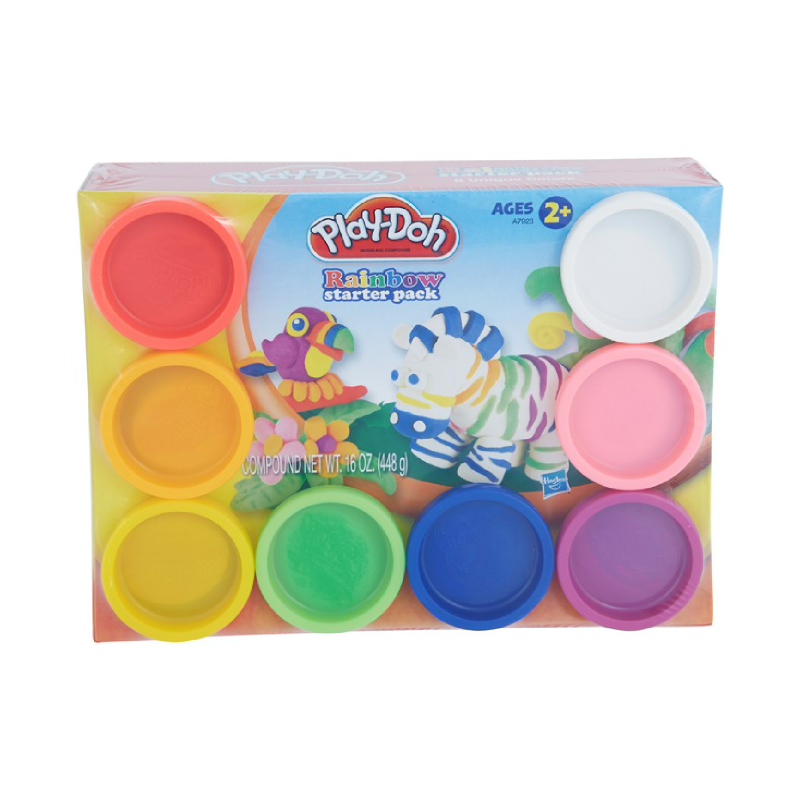 Playdoh Rainbow Starter Pack