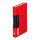 CLEAR FILE MINI 30 POCKETS 91C RED KING JIM