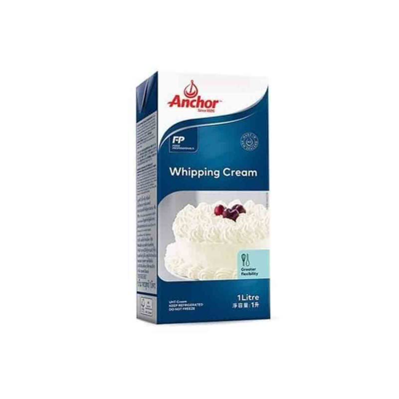 Anchor Whipping Cream Pack 1L