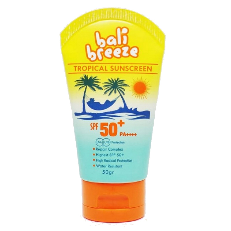 Bali Breeze Tropical Sunscreen 50 Gr