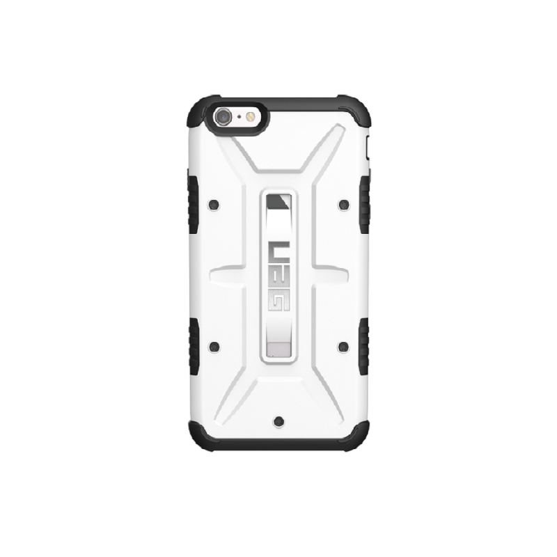UAG iPhone 6 Plus Composite Case - Putih&- Hitam