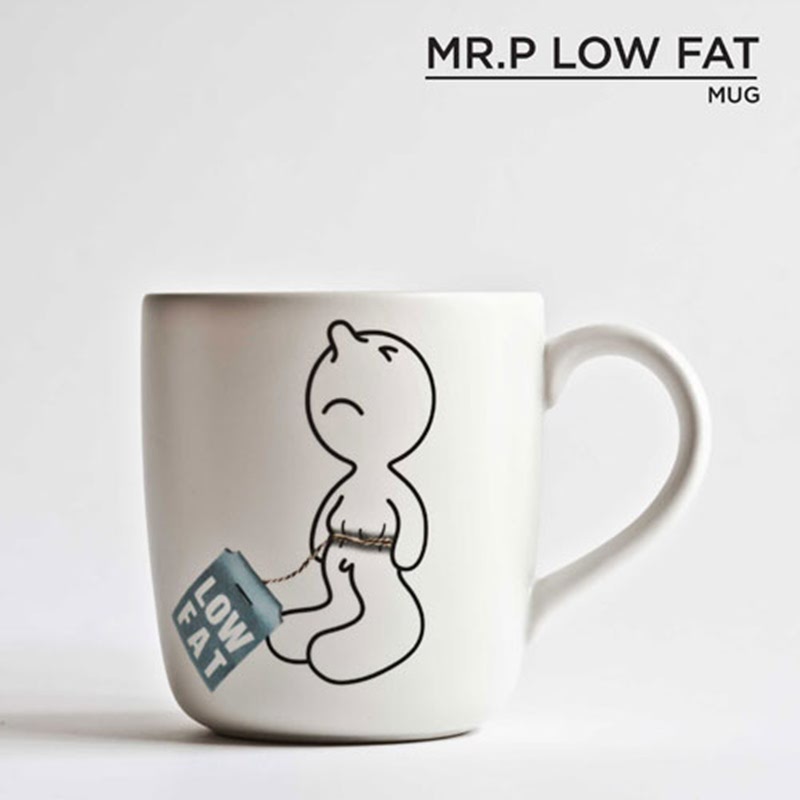 Highpoint Propaganda Mug - Mr. P Low Fat
