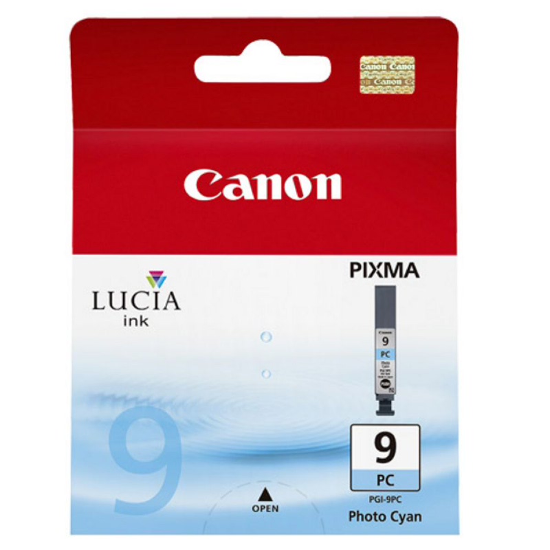 Canon Ink Cartridge PGI-9 Photo Cyan  (LUCIA INK)
