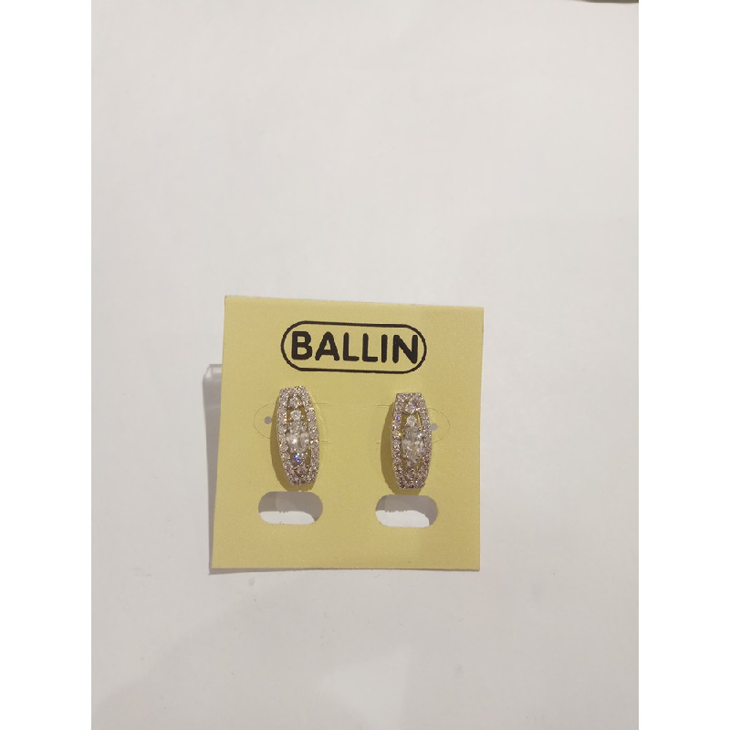 Ballin Women Earing FF-E0092S Silver