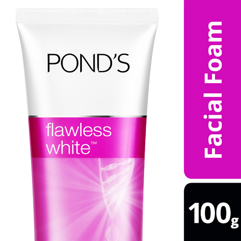 Ponds Facial Wash Deep Whitening Facial Foam 100 Gr