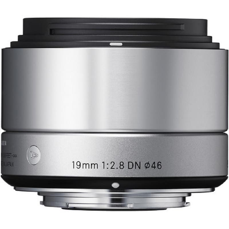 Sigma 19mm F2.8 DN AF,SONY SILVER