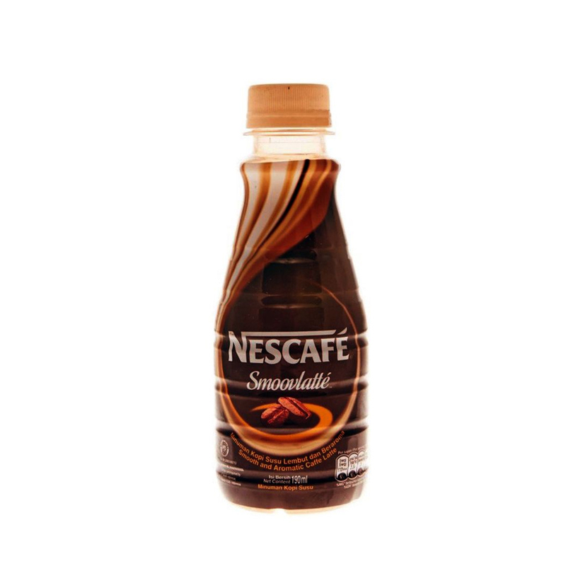 Nescafe Smoovlatte Btl 190ml