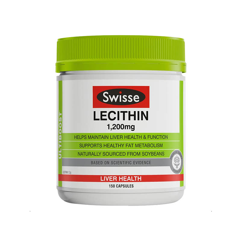 Swisse Ultiboost Lecithin 150 Caps