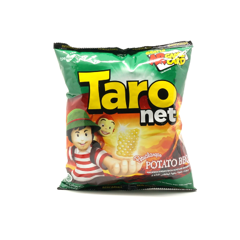 Taro Net Potato Barbeque 70G