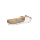 Farabona Zig Zag Cross Over Sandals Wedges Putih