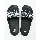 3Second Men Sandals 1605 Black