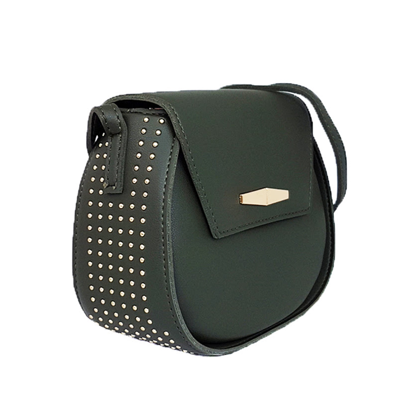 Catriona By Cocolyn Maddie Sling Bag Green