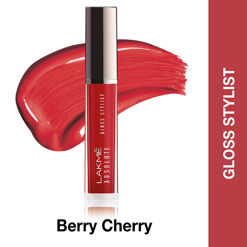 Lakme Absolute Reinvent Gloss Stylist Berry Cherry