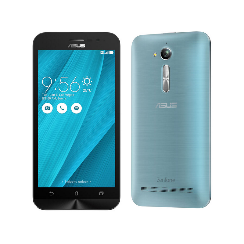 Asus Zenfone Go ZB500KL Blue (16GB, 2GB RAM)