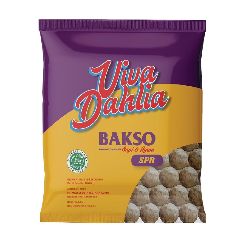 Viva Dahlia Bakso Super 1000 Gr Istyle