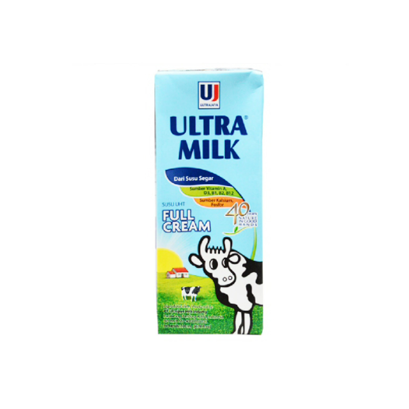 Ultra Milk Plain 200 Ml