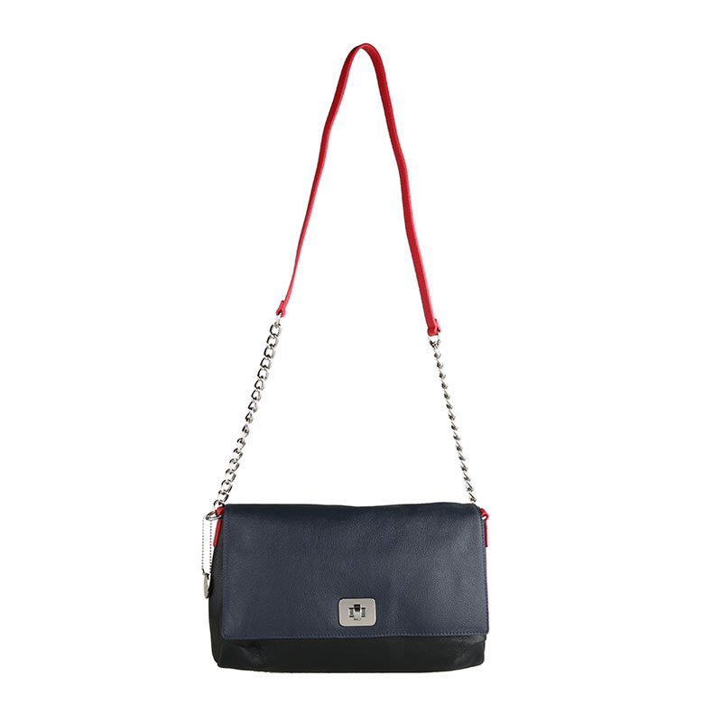 Calis Riviera Shoulder Bag L - Black,Navy,Red