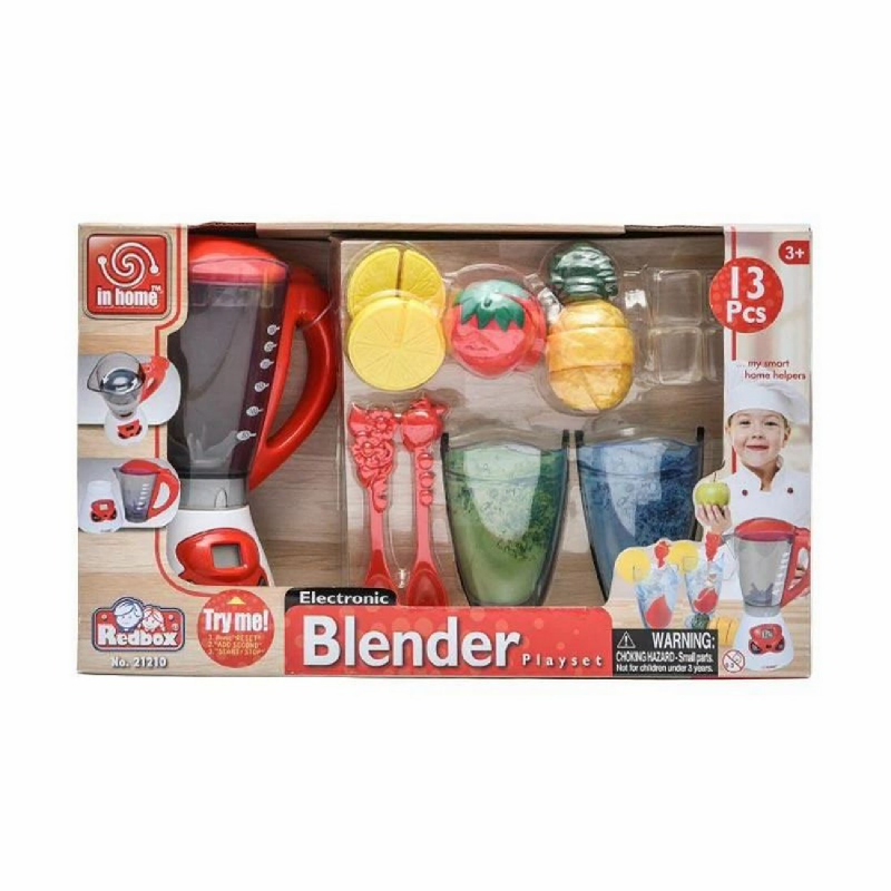 redbox electronic blender playset