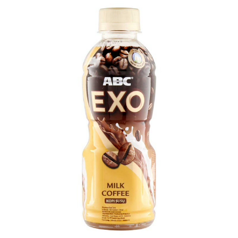 Abc Exo Milk Coffe 230Ml