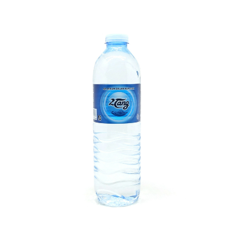 2 Tang Air Mineral Botol 600 Ml