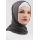 Dara Pashmina Plain Dark Grey