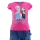 Frozen Princess Elsa And Anna T-Shirt Kids Pink