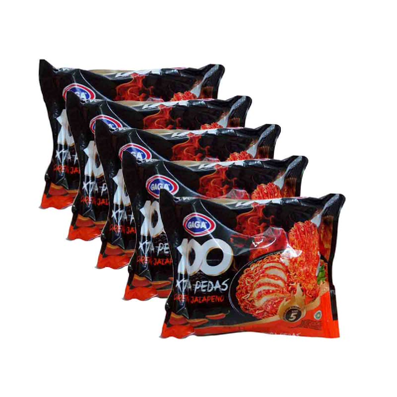Gaga 100 Mie Goreng Habanero Extra Pedas 75 Gr Get 5 Istyle Gaga 100 Mie Goreng Habanero Extra Pedas 75 Gr Get 5 Istyle