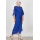 Knot Dress Blue