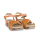 Farabona Comfort Sandals Tan