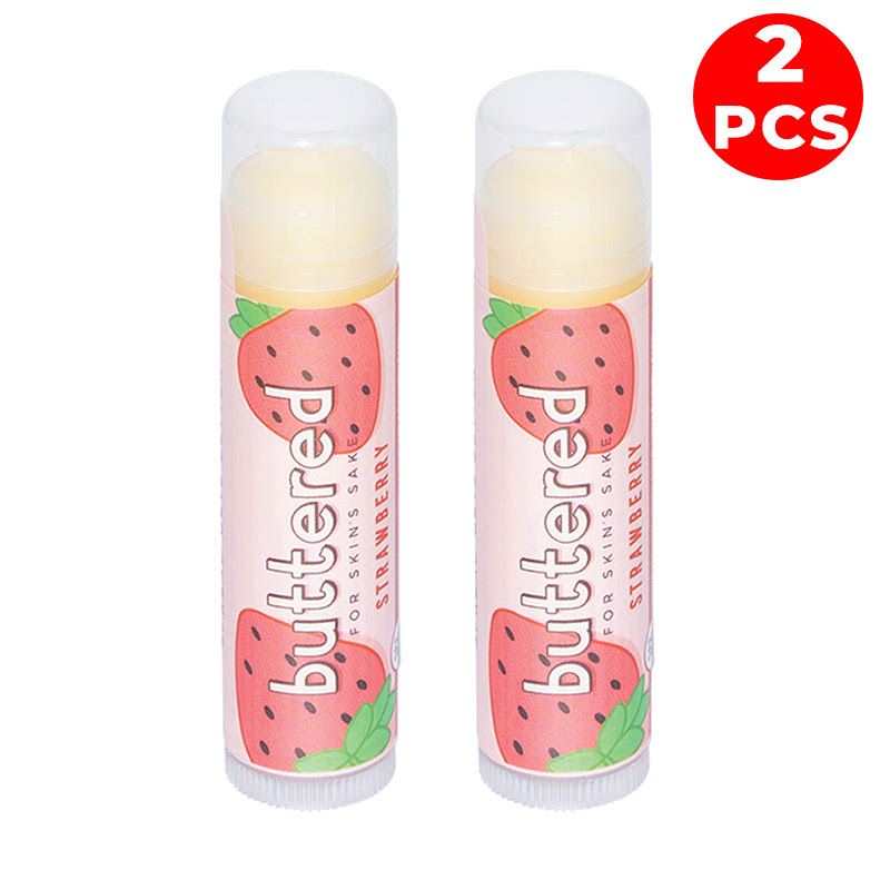 BUY 2 For Skin's Sake Buttered Strawberry SPF 15 Lip Balm Get Special Price