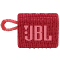 JBL GO 3 Portable Speaker Bluetooth Red
