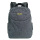 President 06552-03 Backpack with removebale Laptop Case + Rain Cover Black