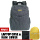 President 06552-03 Backpack with removebale Laptop Case + Rain Cover Black