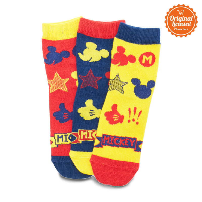 Mickey and Friends Sock Kids 2-4 Tahun NM8GA009